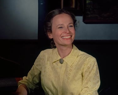 Bonnie Bartlett on Little House on the Prairie