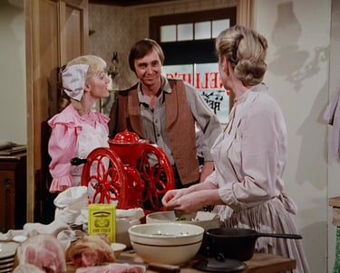 Dan McBride in Little House on the Prairie