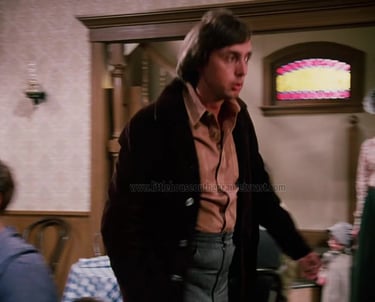 Dan McBride in Little House on the Prairie