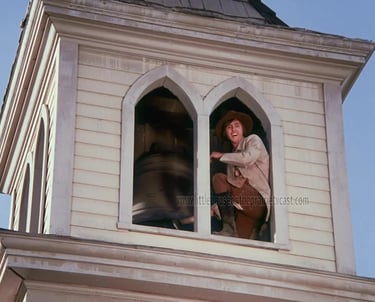 Dan McBride in Little House on the Prairie