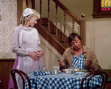 Dan McBride in Little House on the Prairie