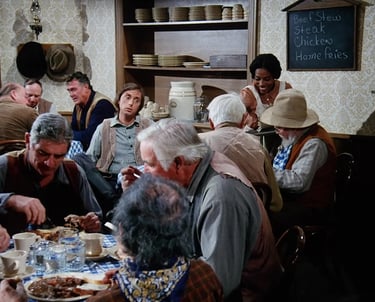 Dan McBride in Little House on the Prairie