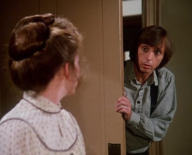 Dan McBride in Little House on the Prairie
