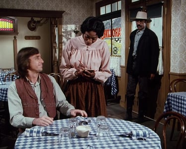Dan McBride in Little House on the Prairie
