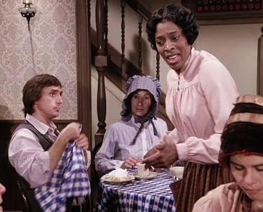 Dan McBride in Little House on the Prairie