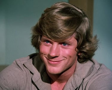 Dean Butler on Little House on the Prairie