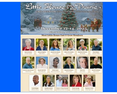 2025 Little House Simi Valley Reunion