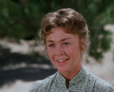  Hersha Parady on Little House on the Prairie