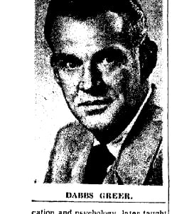 Dabbs Greer Stars on TV Show Sunday