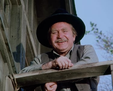 Karl Swenson in Little House on the Prairie