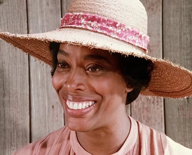 Ketty Lester in Little House on the Prairie