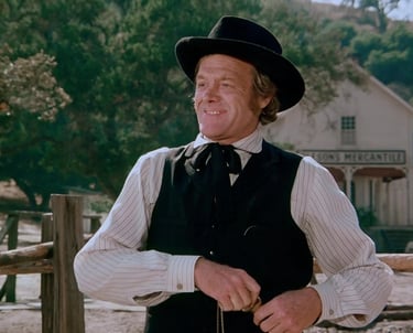 Kevin Hagen in Little House on the Prairie