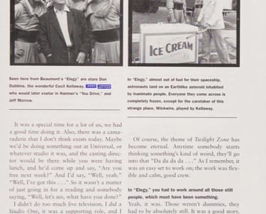 Kevin Hagen interview about The Twilight Zone