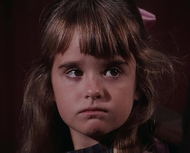 Kyle Richards on Little House on the Prairie