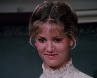 Leslie Landon in Little House on the Prairie
