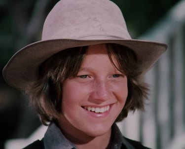 Lindsay Kennedy in Little House on the Prairie