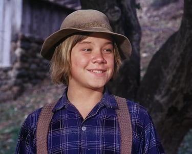  Brian Part on Little House on the Prairie