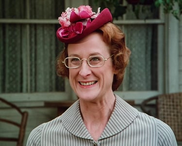 Lucy Lee Flippin on Little House on the Prairie