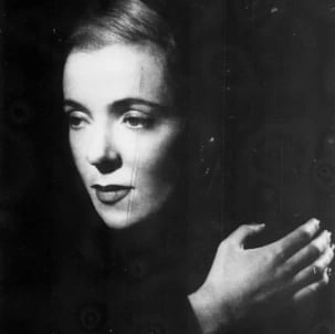 norma macmillan model Saturday Night 1955