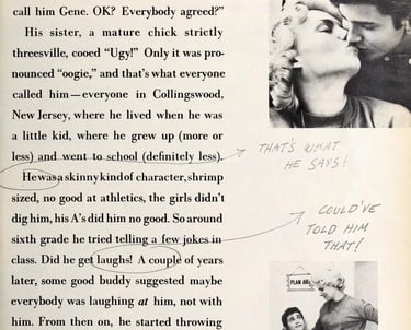 Michael Landon - Adorable? That's the Story of My Life article
