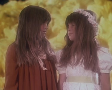 Rachel and Sidney  Greenbush   as Carrie Ingalls