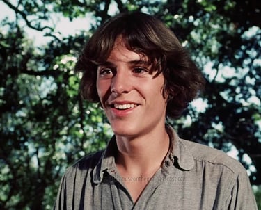 Radames Pera on Little House on the Prairie