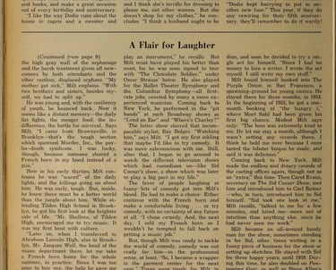 Michael. Landon - "Why I Married an Older Woman" -   Radio TV Mirror Jan-June 