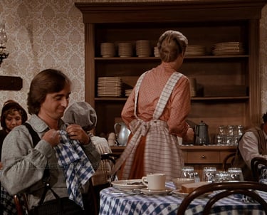 Dan McBride in Little House on the Prairie