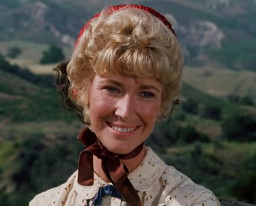 Charlotte Stewart in Little House on the Prairie