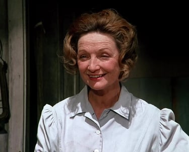 Ruth Foster in Little House on the Prairie