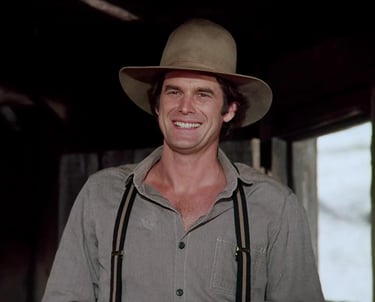  Stan Ivar on Little House on the Prairie