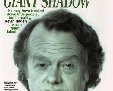 Cast a Giant Shadow - Kevin Hagen page 1