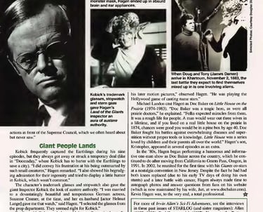 Cast a Giant Shadow - Kevin Hagen page 3