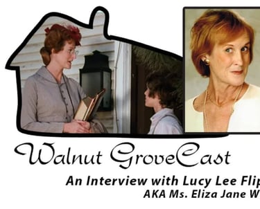 Walnut GroveCast interview with Lucy Lee Flippin