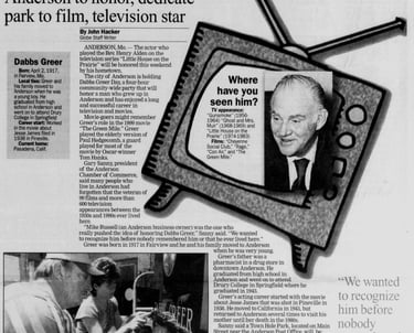 Who is Dabbs Greer 2002