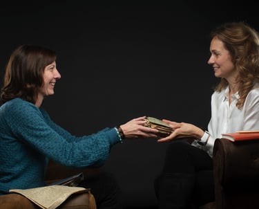 Virginie Hérault, Ecrivaine publique - Biographe - Entretien - Récit de vie
