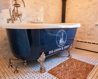 Braddock Point - A restored lighthouse by Manor Magic's design and renovation services