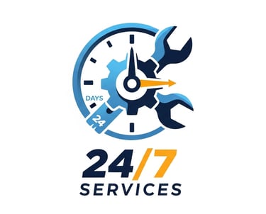 24/7 Water Supply Service