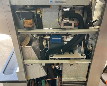 Taylor combination shake/soft serve freezer unit