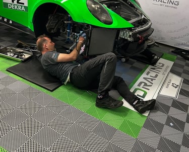 CRP Fusion gets the best support of ID Racing Team