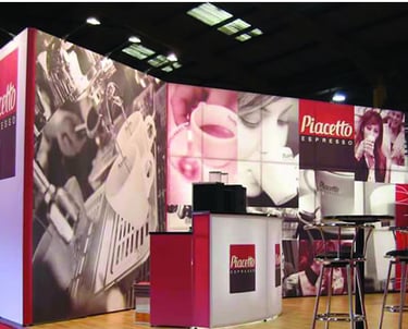 T3 Custom modular exhibition stand