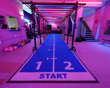 A private gym facility in east London for personal training