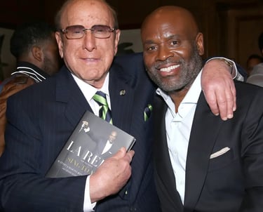 clive davis - LA Reid