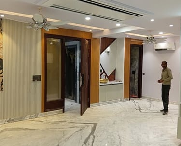 interior wall painting Delhi house