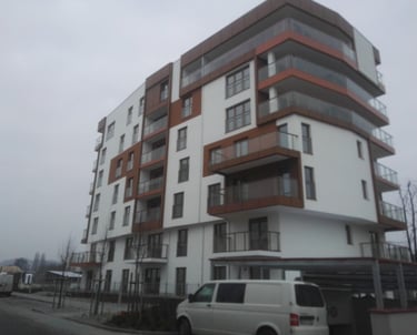 Sprzątanie budynków mieszkalnych - wspólnot mieszkaniowych, domów wielorodzinnych