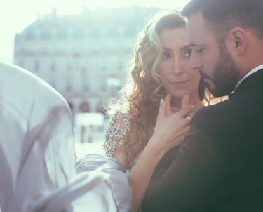 mariage, mairie du XVI