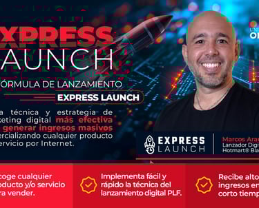 formula de lanzamiento - express launch