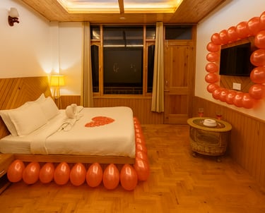 experience cozy rooms, breathtaking views, warm hospitality, and unforgettable moments in the heart 