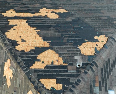Roof Damage Repair