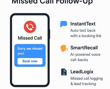 Missed Call Follow Up Options